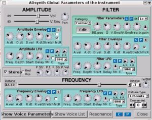Abbildung 5: Sprachverwirrung: Der ADDsynth beschreibt eigentlich die subtraktive Synthese.