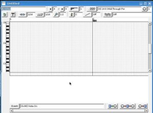 Abbildung 5: Im Pattern Editor von Seq24 erstellen Sie die Einzelteile Ihres Songs.
