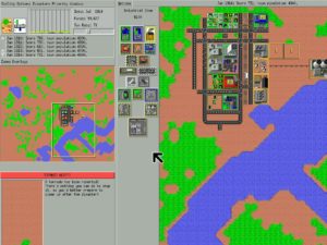 Abbildung 5: Simcity lässt den Benutzer zum Bürgermeister einer fiktiven Stadt werden.