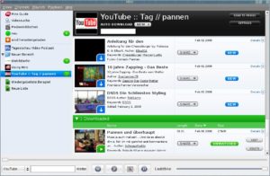Abbildung 5: Suchanfragen aus Youtube und anderen Videoportalen fasst Miro auf Wunsch in einem eigenen Kanal zusammen.
