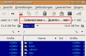 Abbildung 5: Bei einem etwas schlankeren Fenster treten derzeit noch kleine Bugs beim Darstellen der Oberflächenelemente auf.