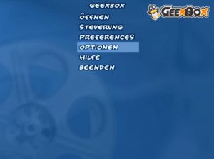 Abbildung 6: Klasse statt Masse: GeexBox reichen 8 MByte, um Ihren Rechner in Multimediaplayer zu verwandeln.