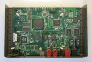 Abbildung 6: Der Horst an und für sich: Die Hauptplatine der Horstbox beherbergt die Asterisk-Appliance.