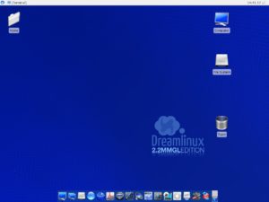 Abbildung 6: Dreamlinux dürfte insbesondere Mac-Fans ansprechen: Aber die Distribution sieht nicht nur gut aus, sondern bringt auch Multimedia-Programme mit.