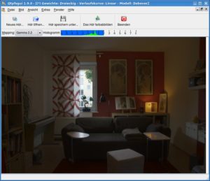 Abbildung 6: Das HDR-Bild sieht auf LDR-Monitoren recht flau aus.