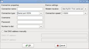 Abbildung 7: Interneteinwahl leicht gemacht: Der UHU-Dialer ist Setup- und Einwahltool in einem.