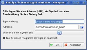 Abbildung 7: Schnell im Zugriff: Mit einem Klick kommen Sie zum gewünschten Speicherort, indem Sie den Ordner in der Schnellzugriff-Leiste platzieren.