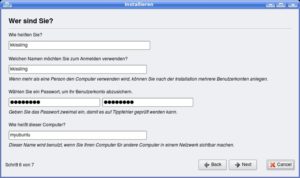 Abbildung 7: Unter Kubuntu stellen Sie den Befehlen ein "sudo" oder "kdesu" voran, um Aufgaben mit Administratorrechten zu erledigen.