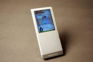Abbildung 7: Den sehr schicken Samsung T10 gibt es hierzulande leider nur mit MTP-Support.