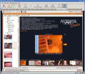 Abbildung 7: Sie haben die Wahl: Mit Fotobuch XXL gestalten Sie unter Ubuntu hochwertige Bilderbücher.