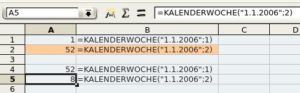 Abbildung 8: Wie geht das: Dieselben Formeln liefern unterschiedliche Ergebnisse?