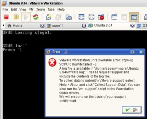 Abbildung 8: VirtualBox schießt laufende VMware-Maschinen ohne Rücksicht ab; VMware Workstation ist da entgegenkommender.