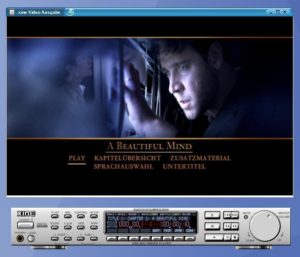 Abbildung 8: Xine spielt nicht nur Video-Dateien, sondern auch DVDs ab.