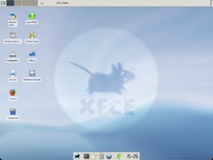 Abbildung 9: Unser Xfce-Desktop nach der kleinen Auffrischungskur.