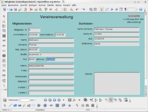 Abbildung 9: Über die Filterfunktion können Sie die Anzeige auf Datensätze beschränken, die einem bestimmten Kriterium entsprechen. Alle anderen blendet Base aus.