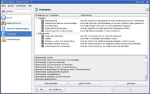 Abbildung 9: Alles fort: Zuverlässig löschen Sie die Zwischenspeicher und andere auf Ihrem Rechner gespeicherte Daten im KDE-Kontrollzentrum.