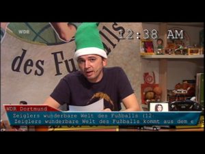 Abbildung 9: Dass Backend und Frontend funktionieren, beweist das laufende Fernsehprogramm. Die Programminformationen erscheinen nur kurzzeitig beim Umschalten.