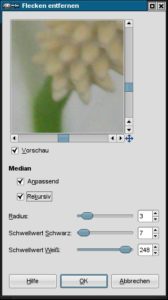 Abbildung 1: Der eigentliche Einsatzzweck des Gimp-Filters <code srcset=