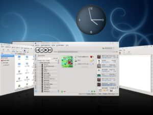 Abbildung 2: Bei Apple abgeschaut: Einer von drei Fensterwechsel-Effekten für     <code srcset=