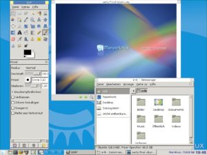 Abbildung 3: Vor allem für schwache Rechner eignet sich Maryan Linux 1 mit dem superschlanken Pekwm.