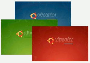 Abbildung 4: Auf den Artwork-Webseiten von Gnome und Ubuntu finden sich Usplash-Themes in allen Farben und Formen.