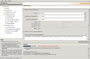 Abbildung 5: Spielt die Bank mit, klappt zusammen mit Hibiscus auch das Online-Banking.