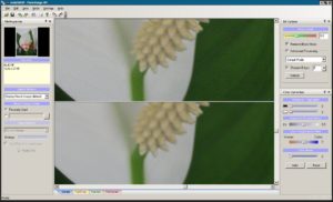 Abbildung 6: Zwar fehlt Pureimage eine Stapelverarbeitung, dafür enthält es aber diverse zusätzliche Konfigurationselemente, etwa zum Anpassen der Belichtung und der Farbe.