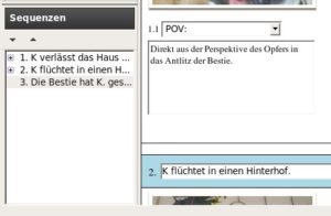 Abbildung 6: Szene um Szene fügt sich die Geschichte zusammen.