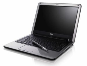 Das Inspiron Mini 12: Das kleine Notebook ist mit 12,1-Zoll-Display und Intel Atom-CPU ausgestattet.