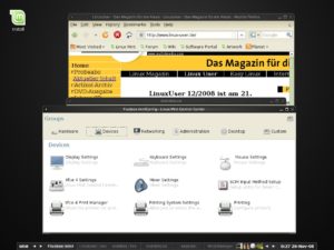 Dank Fluxbox läuft Linux Mint auch auf schwacher Hardware.