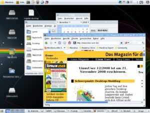 Auch mit dem XFCE-Desktop macht das aktuelle Mandriva Linux eine gute Figur.