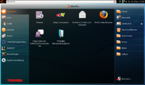 In elegantem Schwarz: Die Netboo-Remix-Version des Toshiba-Netbooks