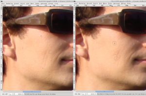 Abbildung 1: Gimp 2.4.3 macht mit seinen neuen Funktionen viele interessanten Effekte möglich.