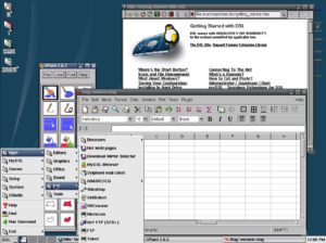 Abbildung 1: Das auf Performance getrimmte Damn Small Linux benötigt nur ein absolutes Minimum an Hardware.