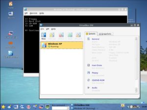 Abbildung 1: Die auf Mandriva 2007 basierende Live-Distribution Virtualcity enthält als Kernbestandteil die Virtualisierungssoftware Virtualbox 1.3.3 OSE.