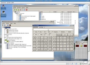 Abbildung 11: ReactOS sieht dem Vorbild Windows vom Aussehen her zum Verwechseln ähnlich.