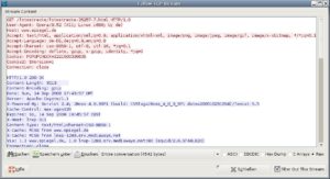 Abbildung 3: Auf Wunsch verfolgt Wireshark auch einzelne Datenströme.