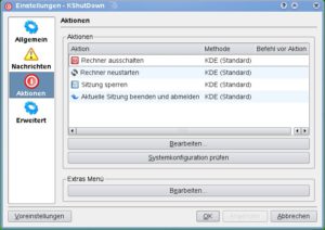 Abbildung 3: Das Miniprogramm KShutdown beendet nicht nur das System sondern auch ausgewählte Programme zu einem festgelegten Zeitpunkt.