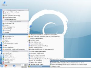 Abbildung 3: Altbacken aber stabil: Die Programme, die in Debian zum Einsatz kommen, sind zwar meist nicht mehr ganz taufrisch, dafür aber altbewährt.