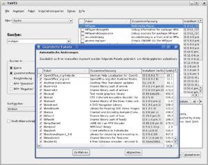 Abbildung 4: Pakete einzeln zu installieren, ergibt unter Linux oft keinen Sinn. Binden Sie hingegen eine Paketquelle ein, löst YaST Abhängigkeiten automatisch auf.