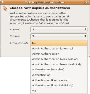 Das Rechte-Framework PolicyKit gehört ab dem kommenden Release 2.24 zur festen Ausstattung des Gnome-Desktops.