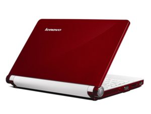 Lenovos Ideapad S10e gibt es in Rot, Schwarz und Weiß, das S9e nur in Schwarz.