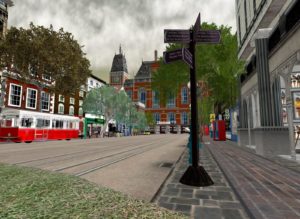Per Mausklick nach Amsterdam: Second Life bietet virtuelles Sightseeing im Internet.