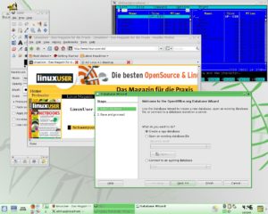 Die Desktop-Variante von ALT Linux enthält alle Programme für die tägliche Arbeit.