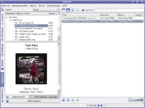 Kooperation mit der Plattenfirma Magnatune: Amarok 1.4.4 bringt neben technischen Verbesserungen auch einen Musikshop mit.