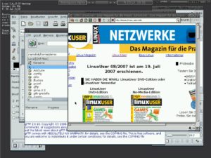 AntiX versorgt ältere Schätzchen mit moderner Software.