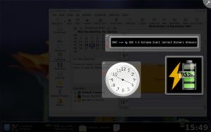 Um mit Plasma-Applets zu arbeiten, muss man ab sofort nicht mehr den Desktop freiräumen.