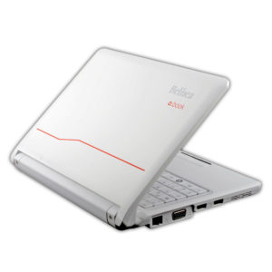 10-Zoll-Netbook mit gefälligem Design: Das Belinea o.Book xs mit Atom N270, 1 GByte RAM und 160-GByte-Harddisk.