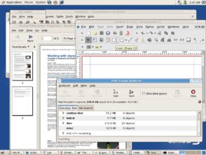 Die Live-CD von Centos eignet sich als mobiles Büro. Eine Installation aus dem Live-Betrieb auf die Festplatte funktioniert jedoch nicht.