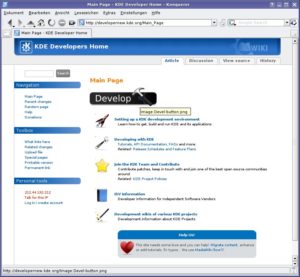 Die neue Entwicklerseite des KDE-Projekts setzt auch auf die Leser.